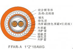 FFAR-A1*2*28AWG現場總線電纜